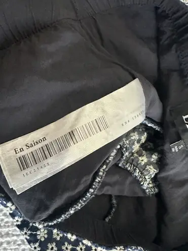 En Saison Sivan Mini ruffle skirt summer daisy print