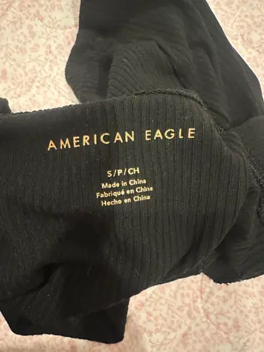 American Eagle Outfitters Black Tanktop