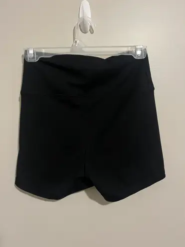 American Eagle Black Biker Shorts