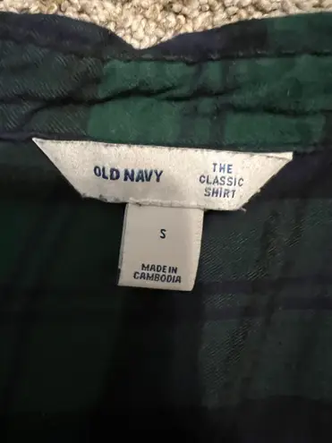 Old Navy Plaid Flannel