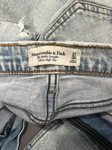 Abercrombie & Fitch  Ankle Jeans 