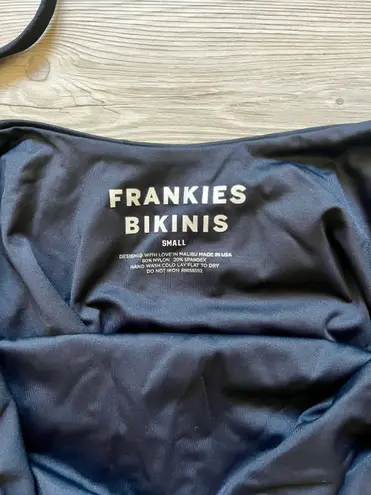 frankie's bikinis Black One Piece