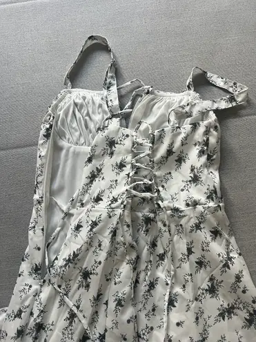 Amazon Midi Floral Dress