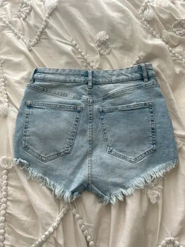 ZARA High Rise Shorts