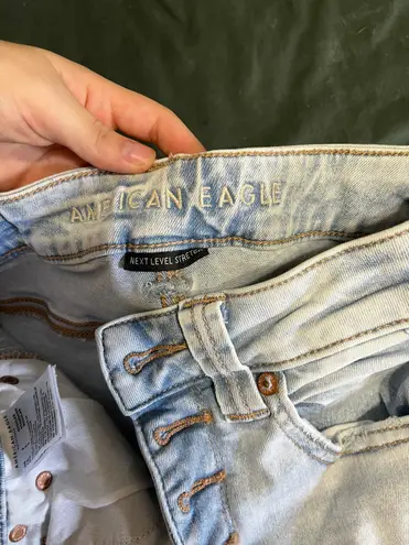 American Eagle Outfitters Ripped Skinnies