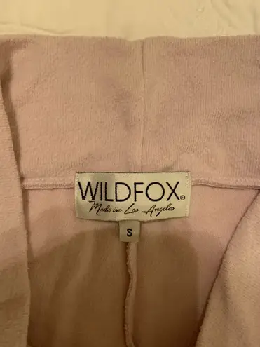 Wildfox Light Pink Wild fox Sweat Pants