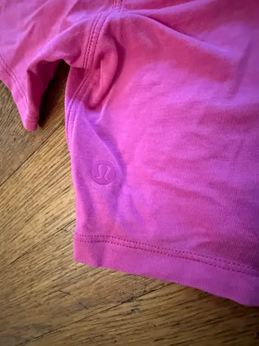 Lululemon Cropped Tee