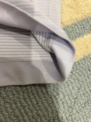 Lululemon Light Blue Swiftly Tech Shirt - Image 3