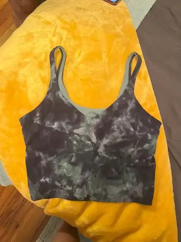 Lululemon Blue Tye Dye Align Tank