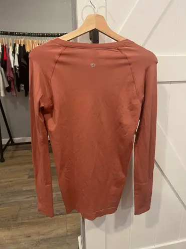 Lululemon Swiftly Tech Long Sleeve