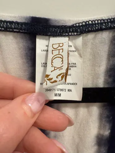 BECCA by Rebecca virtue BECCA® by Rebecca Virtue Tide Pool Tie Dye Romper