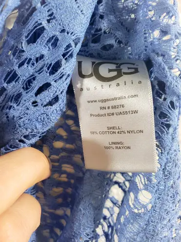 UGG NWT  Australia Luna Sheer Lace Tank Top Size S