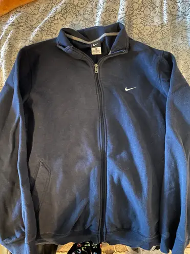 Nike Black Zip