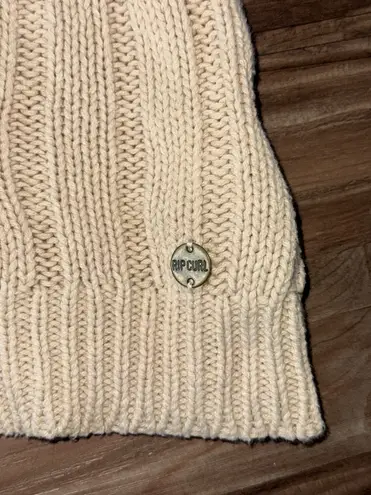 Rip Curl  striped hoodie sweater - Image 3