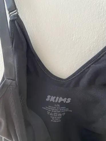 SKIMS Black Sculpting Bodysuit