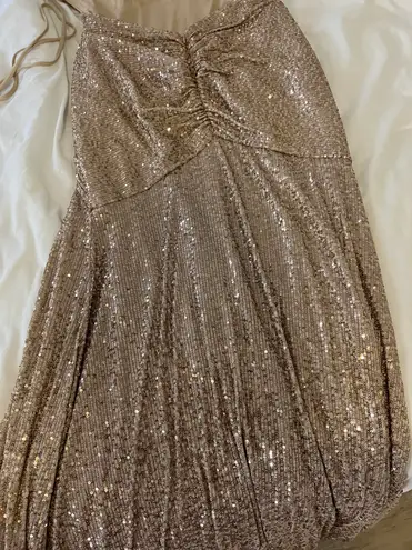 La Femme Sequin Gown