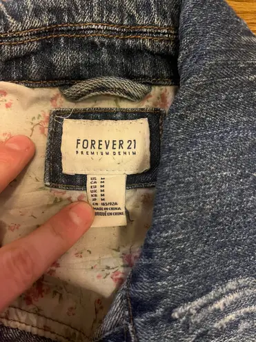 Forever 21 Jean Jacket 