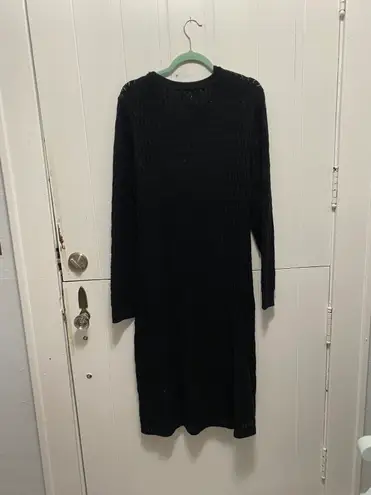 Gap Black Sweater Dress