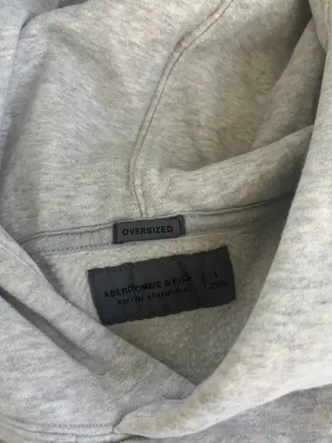 Abercrombie & Fitch Gray Pullover Sweatshirt