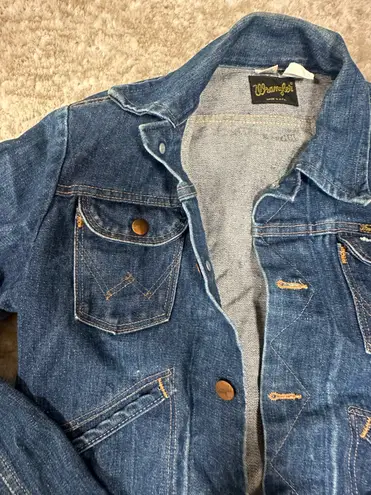 Wrangler Classic  Jean Jacket