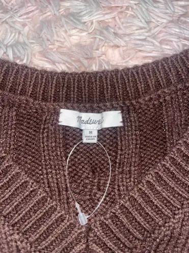 Madewell Brown  Sweater