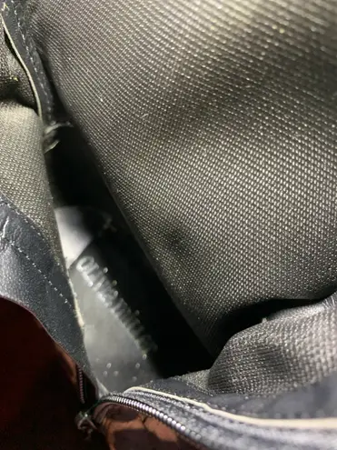 NY&C Olivia Miller Leopard Animal Print Boots Black Size 6.5