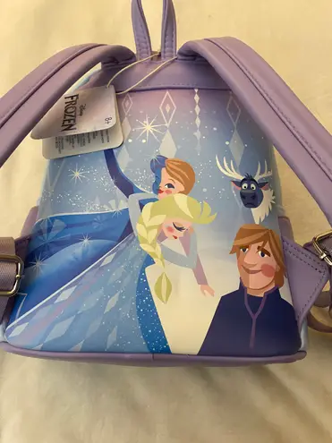 Lounge Fly Frozen Castle Mini Backpack NWT