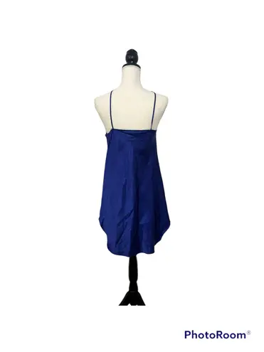 secret treasures Royal Blue / Deep Purple Vintage Slip Dress