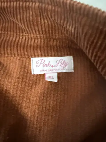 Pink Lily  Jacket Corduroy thumbnail 2