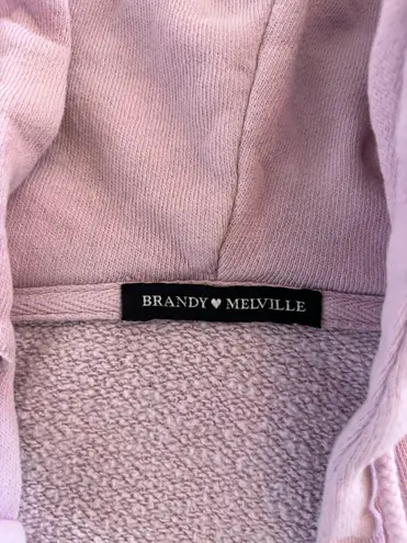 Brandy Melville Cropped Hoodie