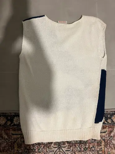 Urban Outfitters VINTAGE OVERSIZED SWEATERVEST