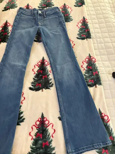 Hollister  Jeans Low-Rise Bootcut