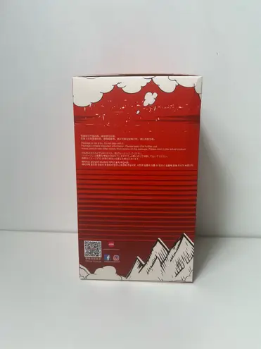 Pop Mart The Monsters Surprise Shake Coca Cola Coke Series Labubu Vinyl Pendant White