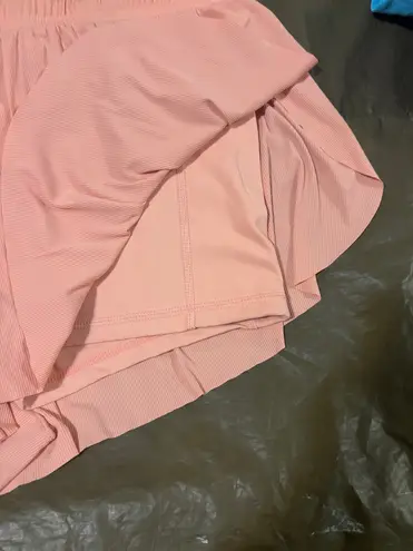 Target  Athletic Flowy Shorts Built-In Spandex