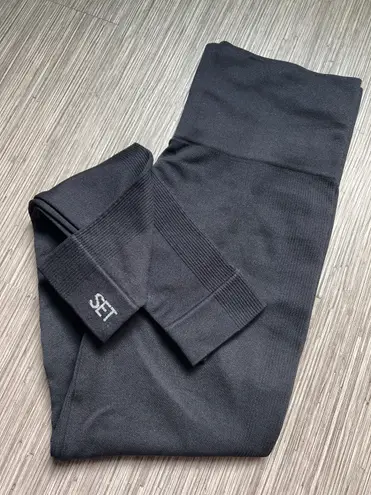 Set Active Sculpt Flex Onyx Leggings