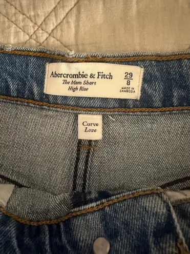 Abercrombie & Fitch High Rise Shorts