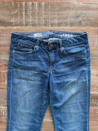 Gap 1969 Low Rise Bootcut Jeans