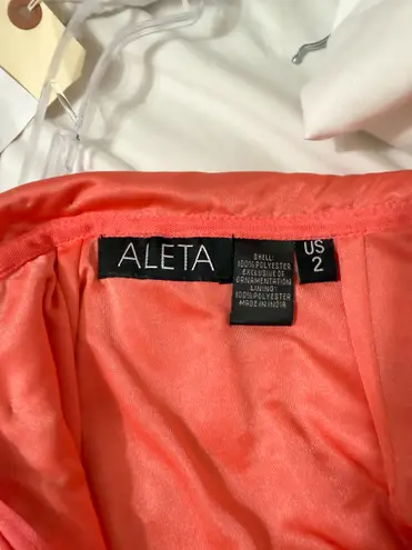 ALETA PROM DRESS Pink Size 2