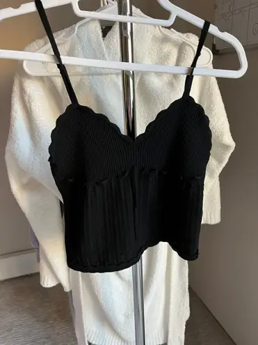 Aritzia Wilfred Black Top