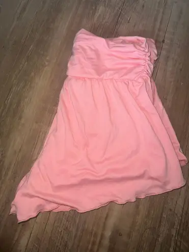 Target New Colsie baby pink ruffle shorts