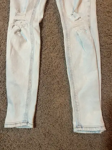 Old Navy White Skinnny Jean