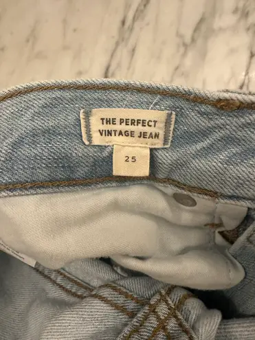 Madewell Jeans (Straight Leg Mom Jeans, Light wash)