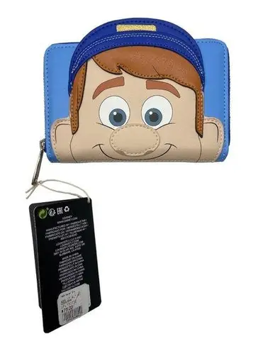 Lounge Fly  I Can Fix-It Felix Wreck-It Ralph 6 Slot Clutch Wallet
