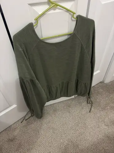 Aerie Green  Top