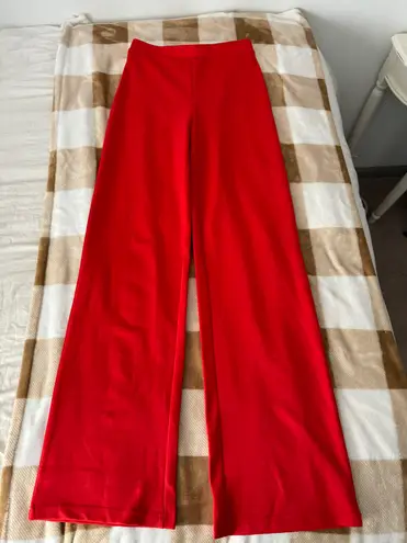 SheIn Red Pants