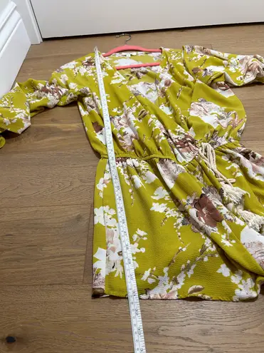 Umgee Large long sleeve fall romper outfit - Image 12