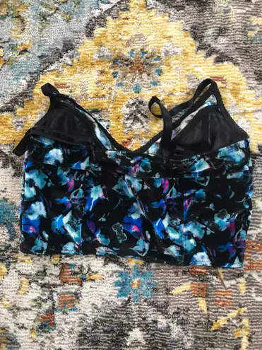 Urban Outfitters Velvet Crop Top