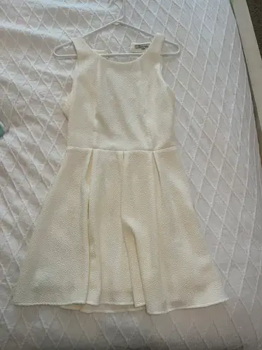 The Clothing Company White Short Dress