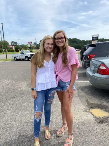 Judith March Pink Top