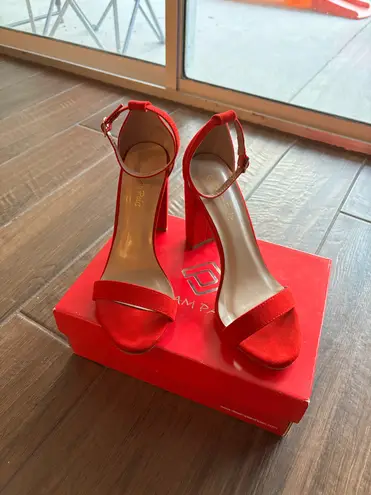 Dream Paris Red Heels - Image 10